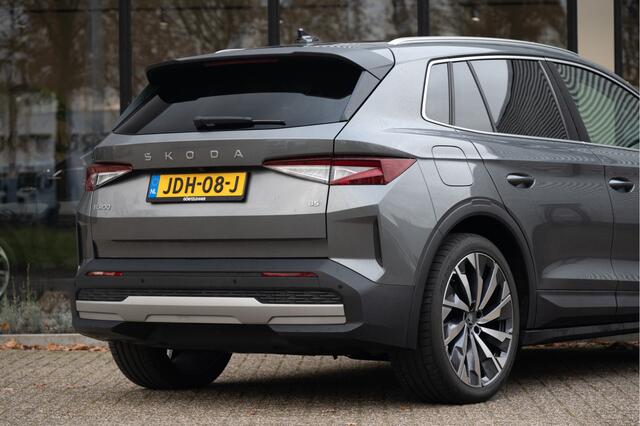 Skoda Elroq 85 Business Edition | HUD | Massage | Trekhaak | Matrix LED | 360cam | 21" | DCC