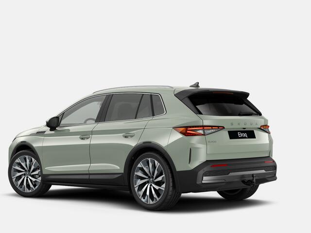 Skoda Elroq Business Edition Elektromotor 210 kW / 286 PK SUV | 21'' Lichtmetalen Velgen | Timiano Green | 17% Bijtelling!!