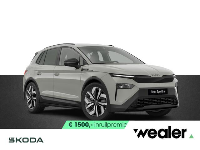 Skoda Elroq 85 Sportline 286 PK | 20" Lichtmetalen velgen | Side Assist | Camera | Clever Pakket |