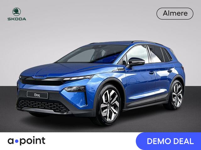 Skoda Elroq 85 Sportline 286 pk | 17% bijtelling | Business upgrade pakket - PLUS