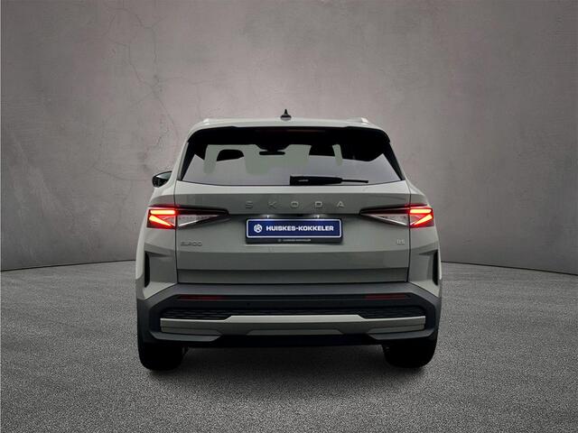 Skoda Elroq 85 Business Edition 286pk Automaat Adaptive cruise control, Achteruitrijcamera, Navigatie, Stoelverwarming, Stuurwiel verwarmd, Parkeersensoren, LED koplampen, App connect