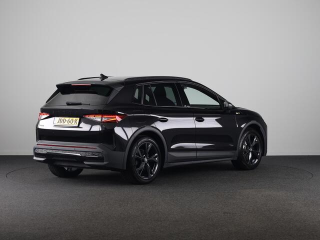 Skoda Elroq 85X RS 340pk | 17% bijtelling | Head up display | Canton Sound | 4x4 | Adaptive Cruise | Blind Spot