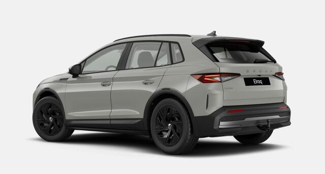 Skoda Elroq 50 Limited Edition / Trekhaak / Stalen velgen 19" Zwart / ¤3000 Inruilpremie