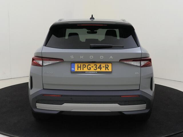 Skoda Elroq 85 Business Edition | Keyless | Stoel- en stuurwielverwarming | LED matrix verlichting | Dodehoek detectie | Achteruitrijcamera | Navigatie | Adaptieve cruise control |