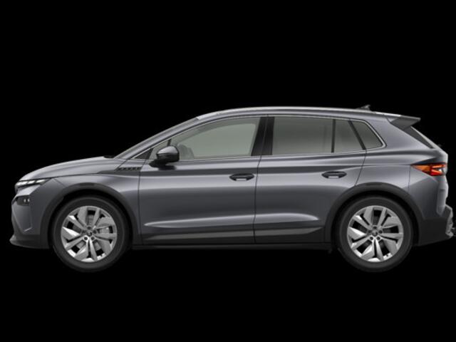 Skoda Elroq Business Edition 286 PK | Trekhaak | 20" Lichtmetalen velgen | Verlichte grille |