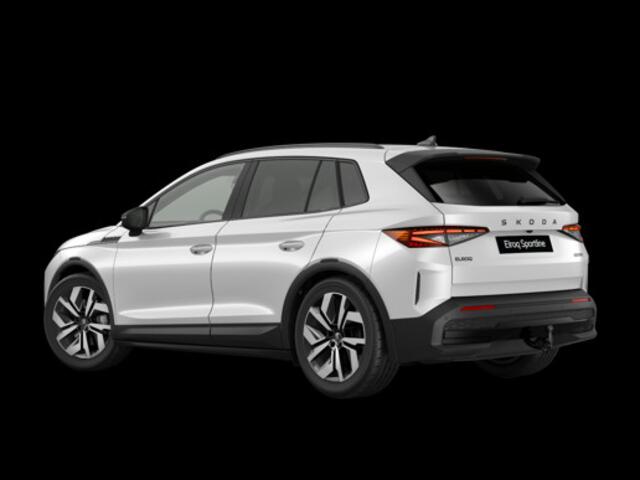 Skoda Elroq 85 Sportline 286 PK | Trekhaak | Led Matrix | Elektrische achterklep | Verlichte Grille |