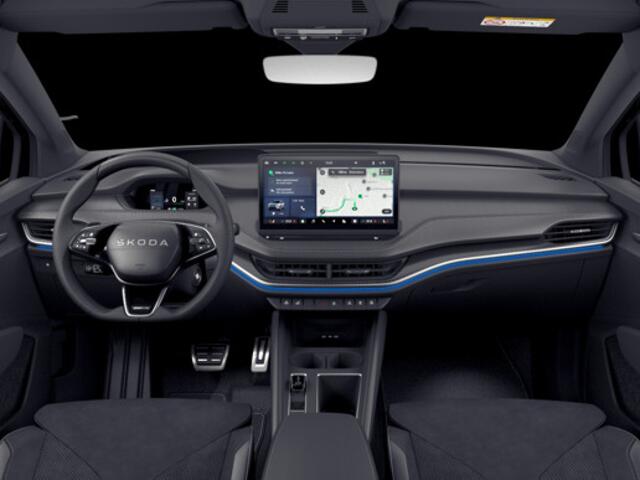 Skoda Elroq 85 Sportline 286 PK | Trekhaak | Massage functie | Led Matrix | Elek. achterklep | 21" Velgen |