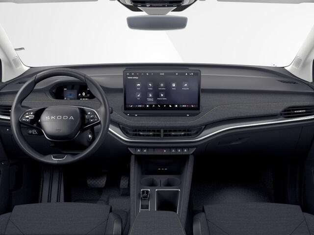 Skoda Elroq Business Edition Elektromotor 210 kW / 286 PK SUV Graphite Grey | Trekhaak | 3000,- inruilpremie