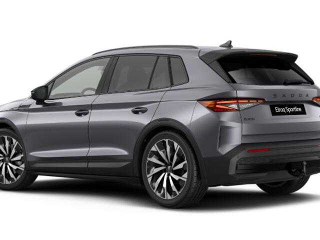 Skoda Elroq Sportline Elektromotor 210 kW / 286 PK SUV Elektri sch | Graphite grey | Trekhaak wegklapbaar | 3000,- inruilbonus