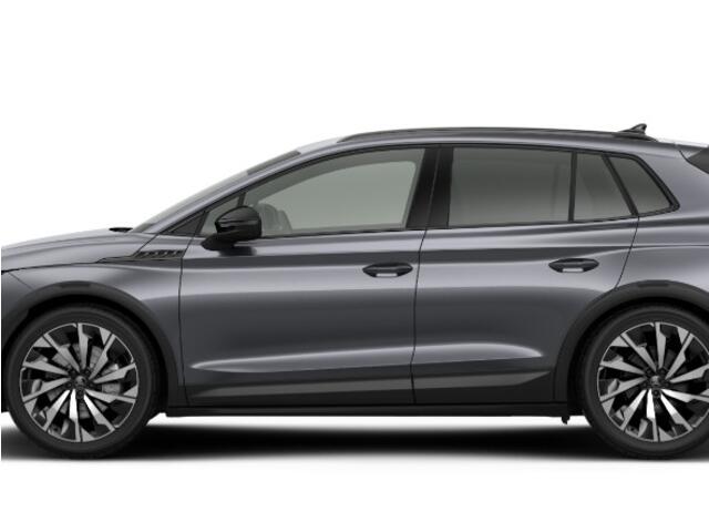 Skoda Elroq Sportline Elektromotor 210 kW / 286 PK SUV Elektri sch | Graphite grey | Trekhaak wegklapbaar | 3000,- inruilbonus