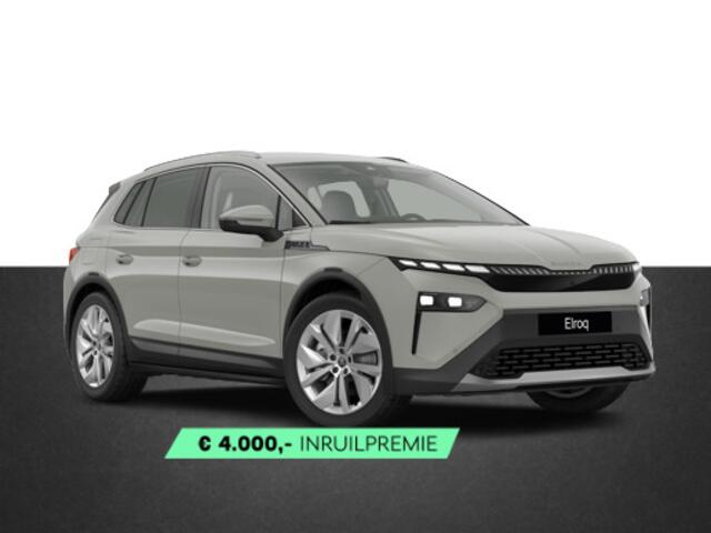 Skoda Elroq 85 Business Edition 286 PK | Trekhaak | Led Matrix | Elektrische achterklep | Verlichte Grille |