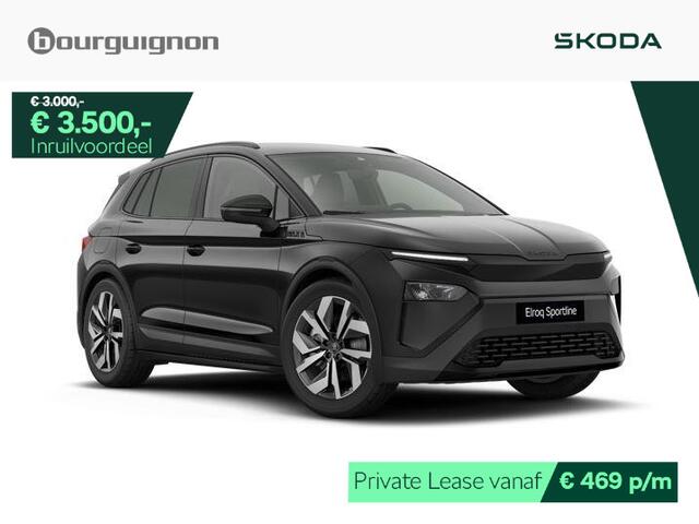 Skoda Elroq Sportline 85 | 286 PK | Trekhaak | Stoelverwarming | Adaptive cruise control | Keyless