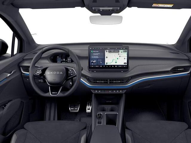 Skoda Elroq Sportline 85 | 286 PK | Trekhaak | Stoelverwarming | Adaptive cruise control | Keyless