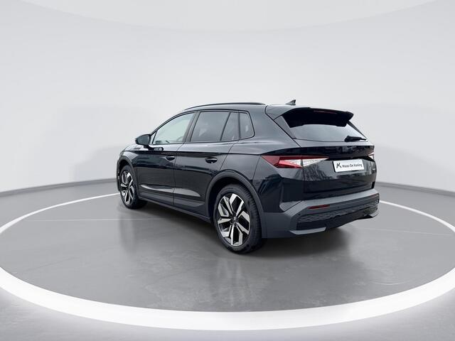 Skoda Elroq Sportline Elektromotor 210 kW / 286 PK SUV Elektri sch | Black Magic | Trekhaak wegklapbaar | 3000,- inruilbonus