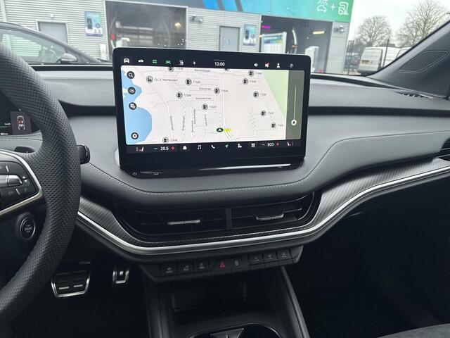 Skoda Elroq Sportline Elektromotor 210 kW / 286 PK SUV Elektri sch | Steel Grey | Trekhaak wegklapbaar | 3000,- inruilbonus