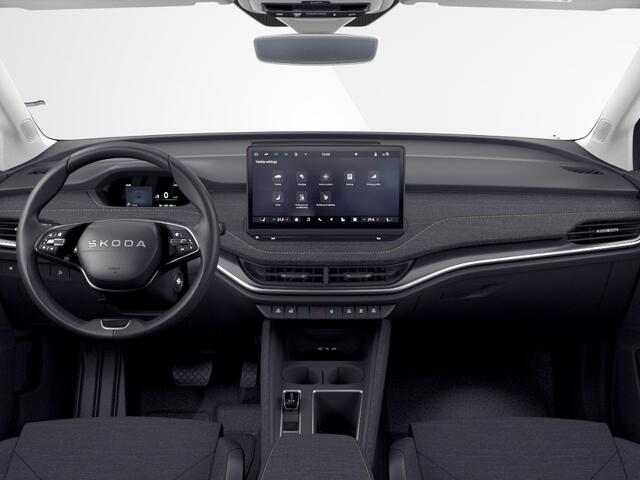 Skoda Elroq Business Edition Elektromotor 210 kW / 286 PK SUV Graphite Grey | Trekhaak wegklapbaar | 3000,- inruilbonus