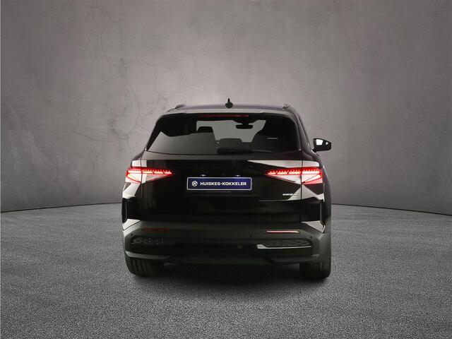 Skoda Elroq 85 Sportline 286pk Automaat Trekhaak, Adaptive cruise control, Elektrische achterklep, Achteruitrijcamera, LED matrix koplampen, Stuurwiel verwarmd