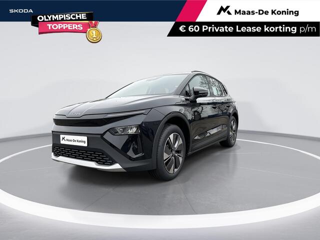 Skoda Elroq 50 Selection 19 Inch Regulus| PRIVATELEASE 399,- PER MAAND!! | 3000,- INRUILPREMIE!!|