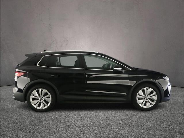 Skoda Elroq 60 Business Edition 204pk Automaat Trekhaak, Adaptive cruise control, Achteruitrijcamera, Stuurwiel verwarmd, Navigatie, LED koplampen, Parkeersensoren, App connect