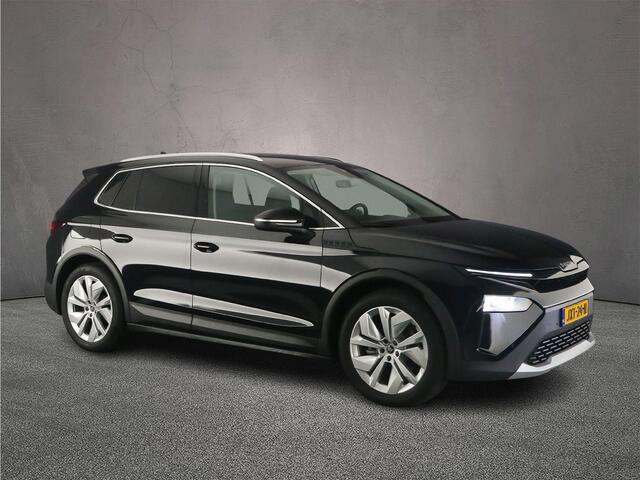 Skoda Elroq 60 Business Edition 204pk Automaat Trekhaak, Adaptive cruise control, Achteruitrijcamera, Stuurwiel verwarmd, Navigatie, LED koplampen, Parkeersensoren, App connect