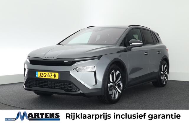 Skoda Elroq 85 286pk Sportline Trekhaak Camera Stoelverwarming Keyless Navigatie