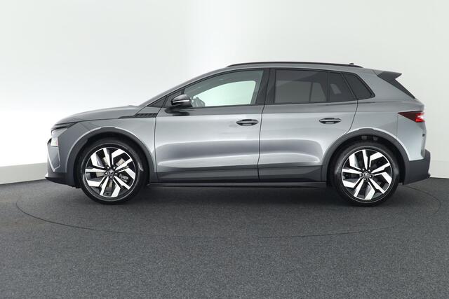 Skoda Elroq 85 286pk Sportline Trekhaak Camera Stoelverwarming Keyless Navigatie