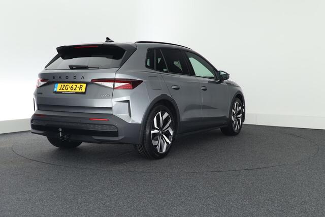 Skoda Elroq 85 286pk Sportline Trekhaak Camera Stoelverwarming Keyless Navigatie