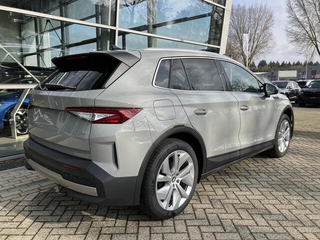 Skoda Elroq 85 Business Edition 286 PK | Trekhaak | Led Matrix | Elektrische achterklep | Verlichte Grille |