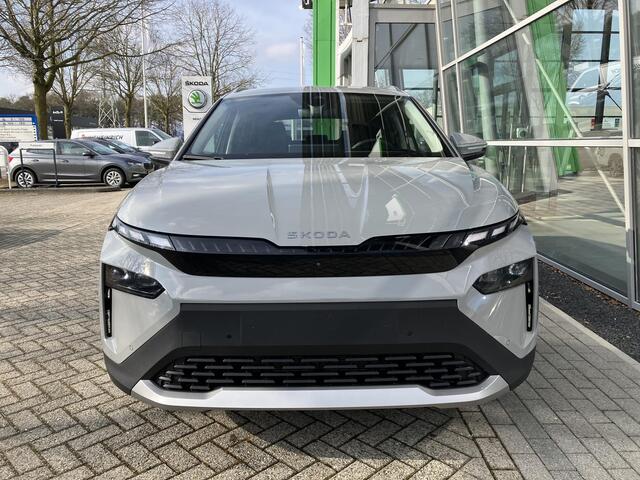 Skoda Elroq 85 Business Edition 286 PK | Trekhaak | Led Matrix | Elektrische achterklep | Verlichte Grille |