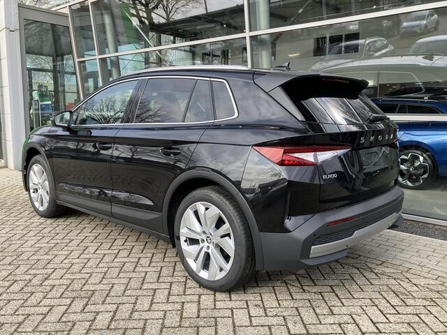 Skoda Elroq 85 Business Edition 286 PK | Trekhaak | Led Matrix | Elektrische achterklep | Verlichte Grille |