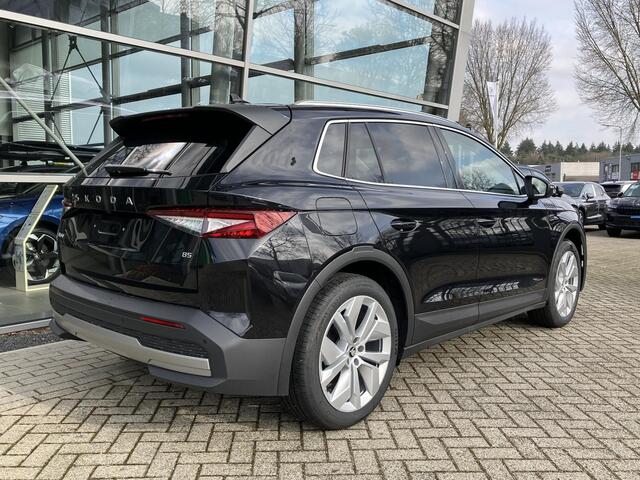 Skoda Elroq 85 Business Edition 286 PK | Trekhaak | Led Matrix | Elektrische achterklep | Verlichte Grille |