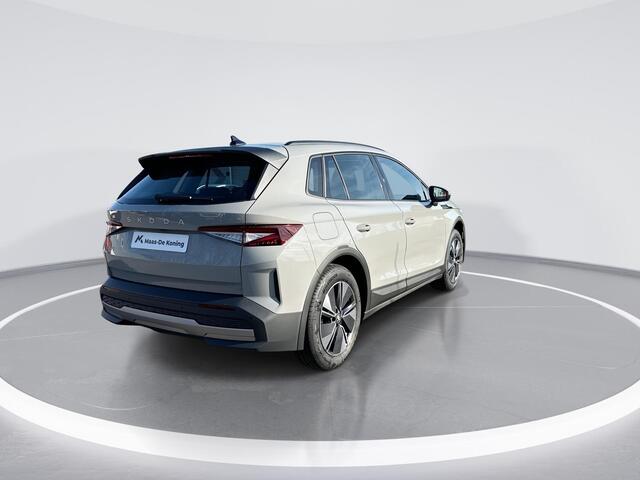 Skoda Elroq Selection Elektromotor 125 kW / 170 PK SUV Elektri sch | Steel Grey | 19'' antraciet regulus velgen | 3000,- inruilbonus!!