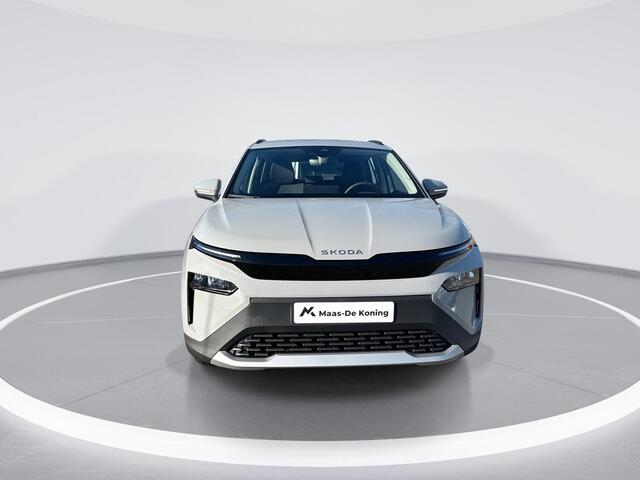 Skoda Elroq Selection Elektromotor 125 kW / 170 PK SUV Elektri sch | Steel Grey | 19'' antraciet regulus velgen | 3000,- inruilbonus!!