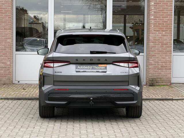 Skoda Elroq 85 Sportline | Trekhaak | Stoelverarming v+a | Camera