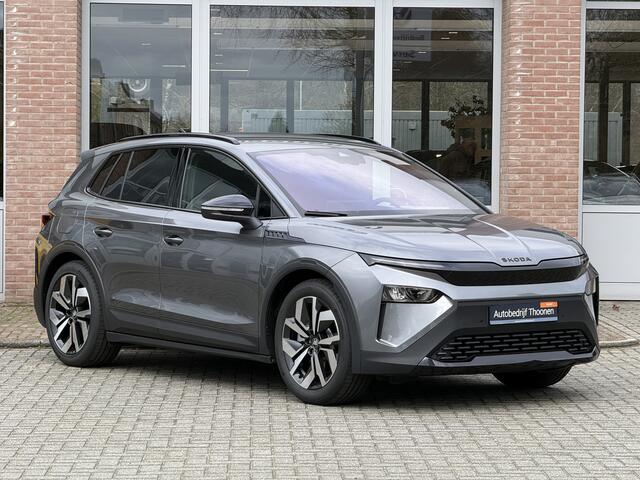 Skoda Elroq 85 Sportline | Trekhaak | Stoelverarming v+a | Camera