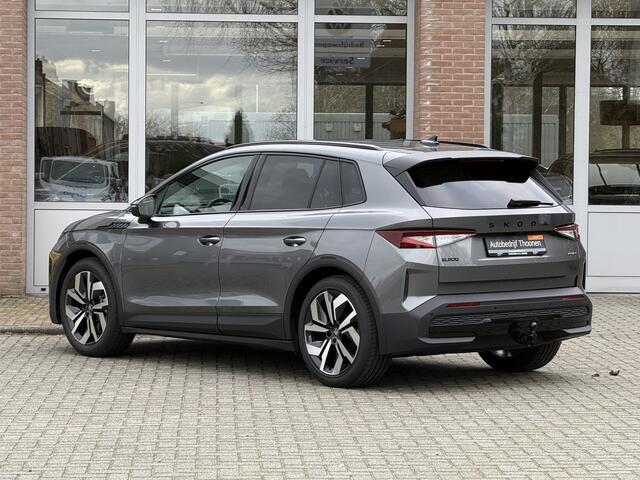 Skoda Elroq 85 Sportline | Trekhaak | Stoelverarming v+a | Camera