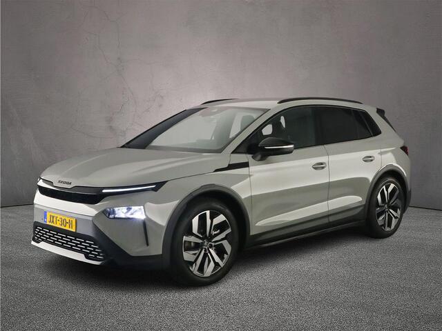 Skoda Elroq 85 Sportline 286pk Automaat Trekhaak, Adaptive cruise control, Achteruitrijcamera, Navigatie, LED koplampen, Stuurwiel verwarmd, Parkeersensoren, App connect
