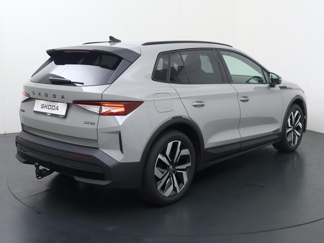 Skoda Elroq 60 Sportline 204 PK | Wegklapbare Trekhaak | 20" Lichtmetalen velgen | Side Assist | Camera |