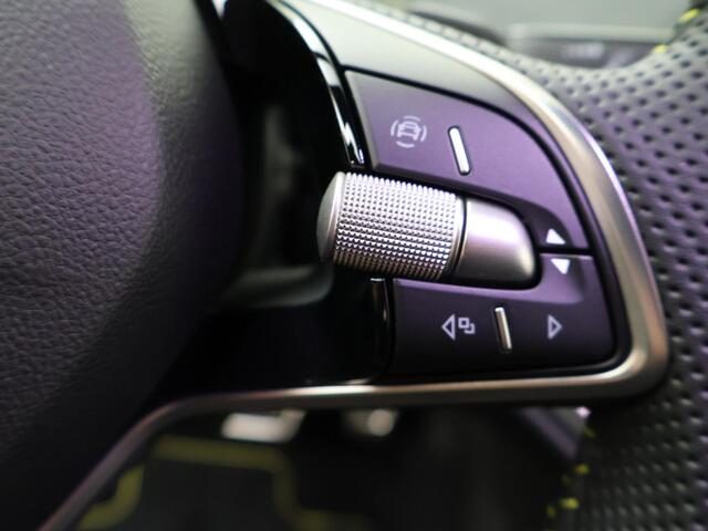 Skoda Elroq 85X RS 340 PK 4X4 | Mamba Green | Trekhaak | Rondomzicht camera | 21" lichtmetalen velgen | Warmtepomp |