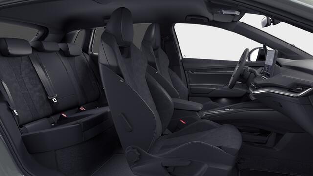 Skoda Elroq 85 Elektromotor 286 1AT Sportline | Cruise control met speedlimiter | Driving mode select | Parkeersensoren voor en achter