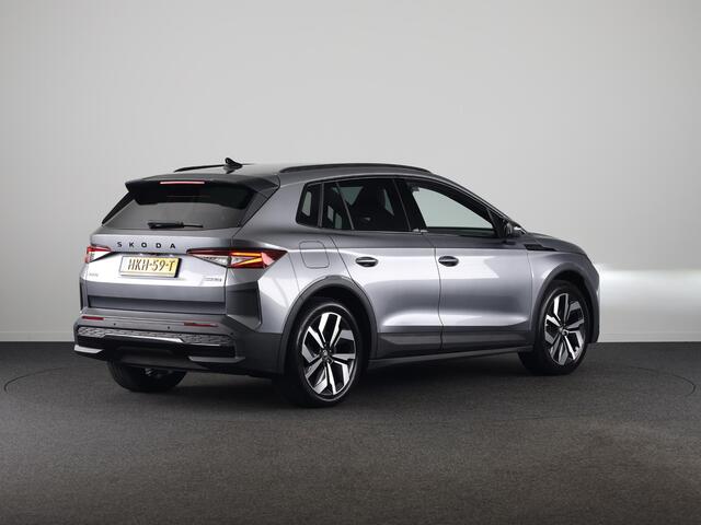Skoda Elroq 60 Sportline 204pk | Navigatie | Keyless entry | Parkeercamera | Adaptieve cruise controle | Stoelverwarming | Parkeersensoren voor en achter