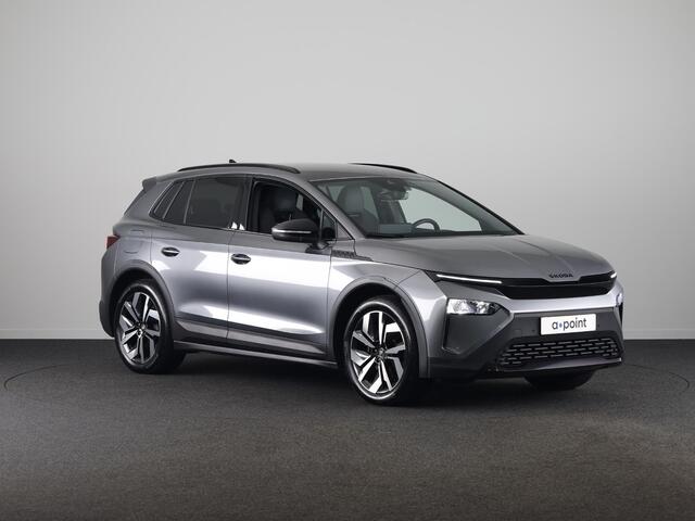 Skoda Elroq 60 Sportline 204pk | Navigatie | Keyless entry | Parkeercamera | Adaptieve cruise controle | Stoelverwarming | Parkeersensoren voor en achter