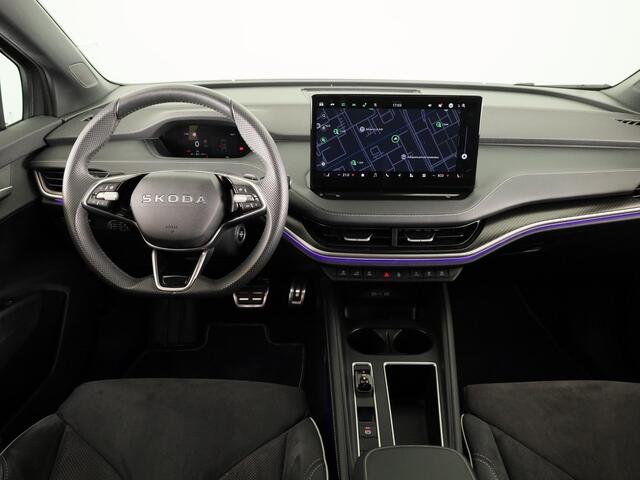 Skoda Elroq 60 Sportline 204pk | Navigatie | Keyless entry | Parkeercamera | Adaptieve cruise controle | Stoelverwarming | Parkeersensoren voor en achter