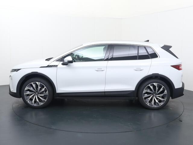 Skoda Elroq 85 Business Edition 286 PK | Trekhaak | Led Matrix | Elektrische achterklep | Verlichte Grille |