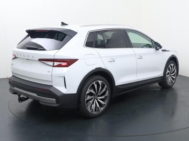 Skoda Elroq 85 Business Edition 286 PK | Trekhaak | Led Matrix | Elektrische achterklep | Verlichte Grille |