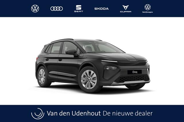 Skoda Elroq 50 Elektromotor 170 1AT Limited Edition Automaat | Mechanisch wegklapbare trekhaak