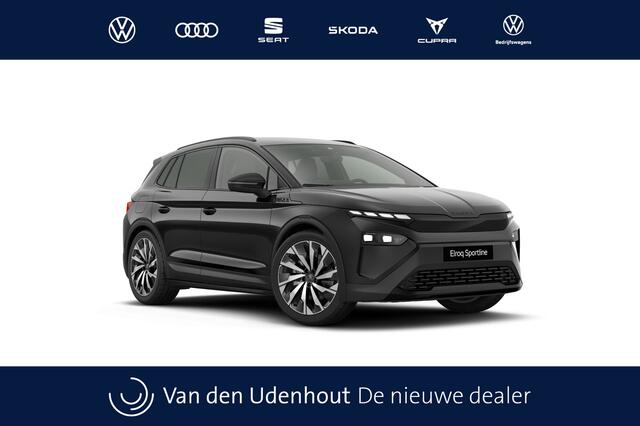 Skoda Elroq 85 Elektromotor 286 1AT Sportline Automaat