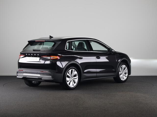 Skoda Elroq 60 Business Edition 204 pk | Trekhaak wegklapbaar | Lichtmetalen velgen 20 inch Vega