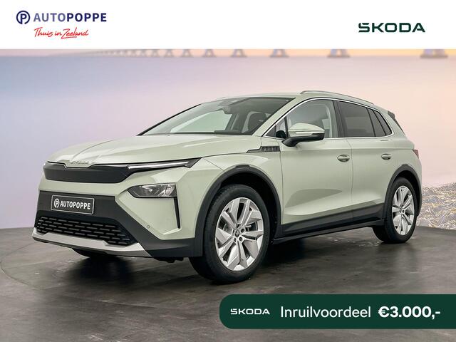 Skoda Elroq Business Edition Elektromotor 150 kW / 204 PK SUV
