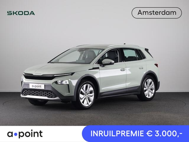 Skoda Elroq Business Edition Elektromotor 150 kW / 204 PK SUV | Trekhaak wegklapbaar | Lichtmetalen velgen 20 inch Vega